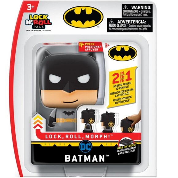 Jamn Products - Lock N' Roll Pal, Batman - Picture 1 of 3